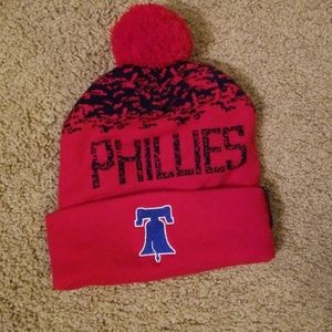 Phillies liberty bell beanie